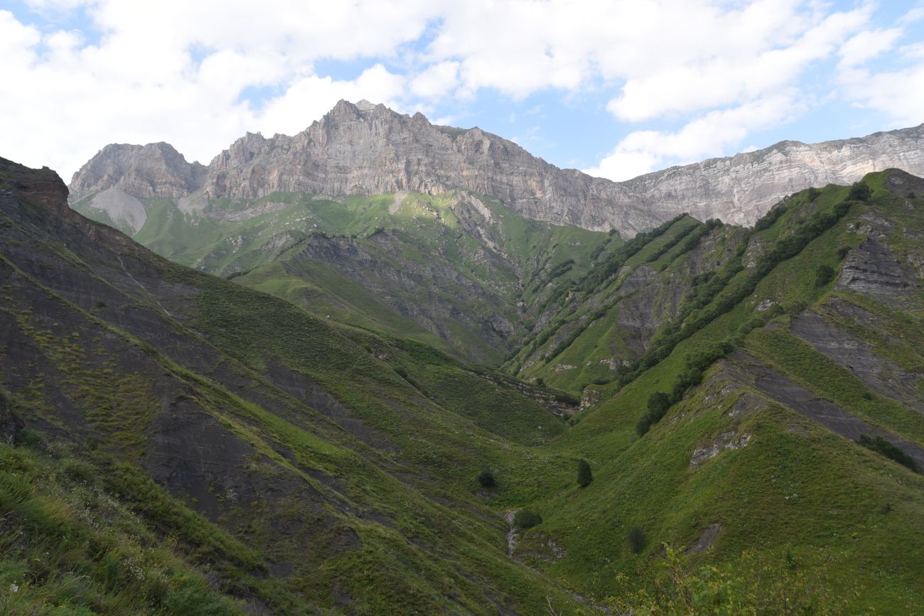 Гора Дайхох, изображение ландшафта.