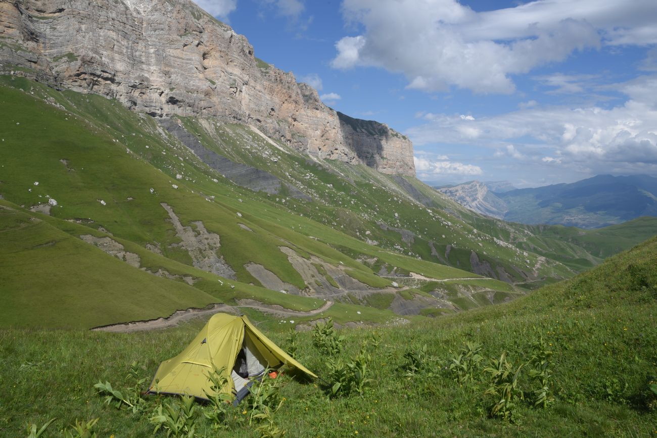 Цумандинский перевал, image of landscape/habitat.