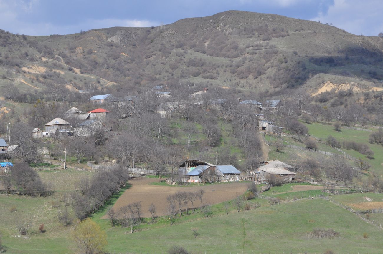 Село Шока, image of landscape/habitat.