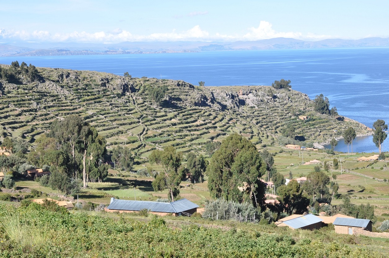 Остров Амантани, image of landscape/habitat.