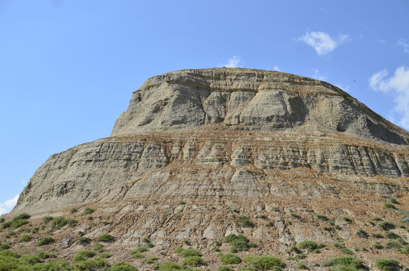 Гора Корсак-Бас, image of landscape/habitat.