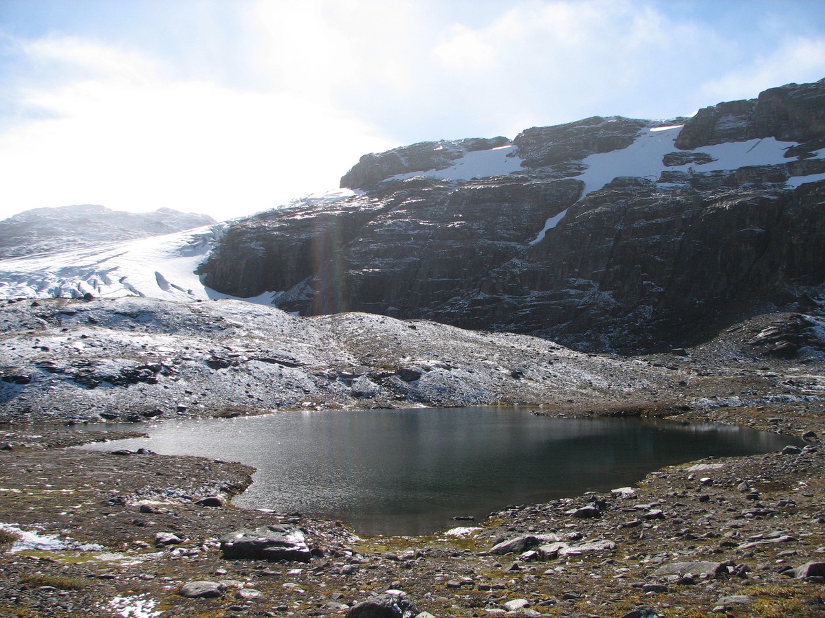 Finse, image of landscape/habitat.