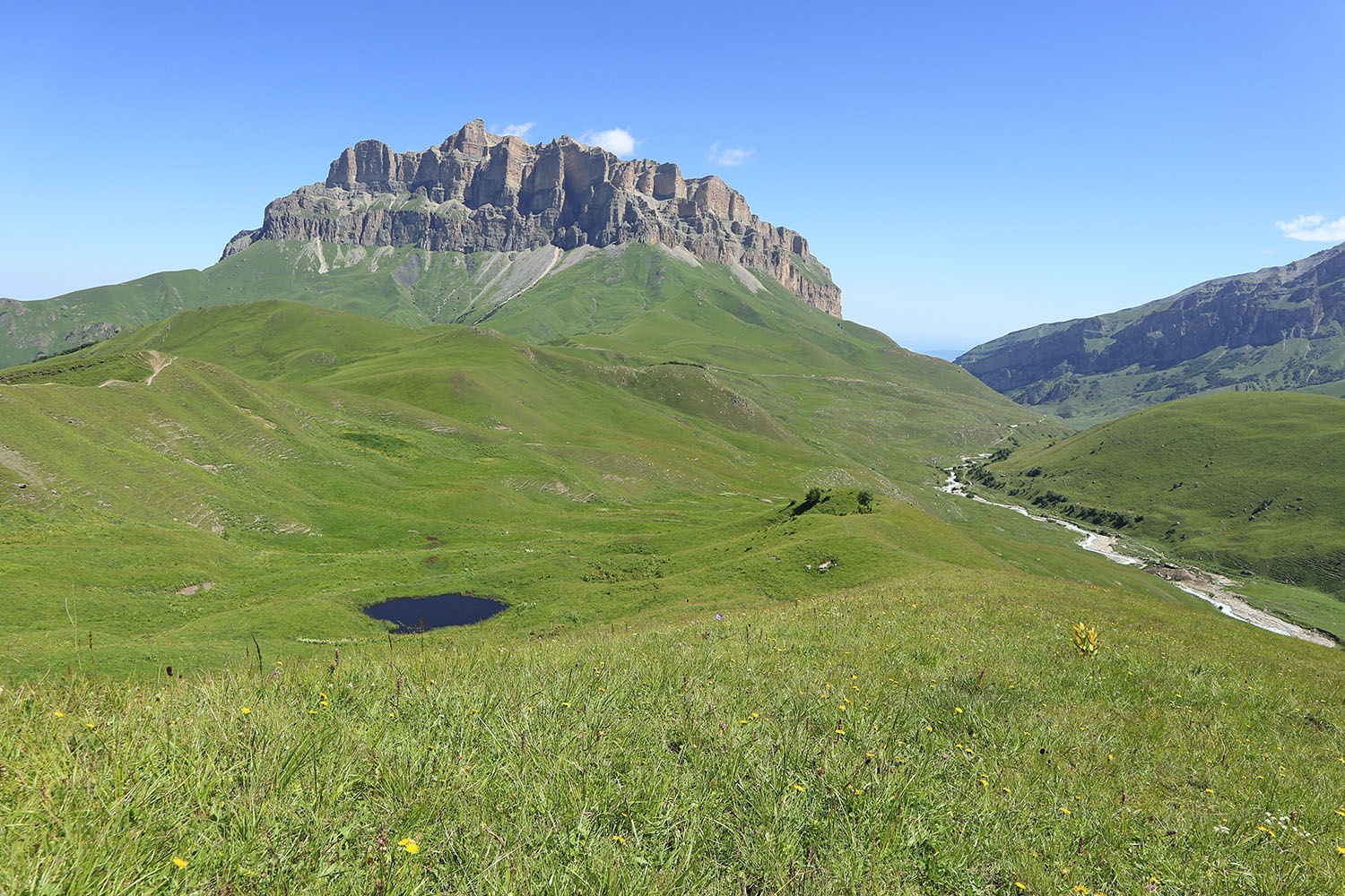 Эркедыген, image of landscape/habitat.