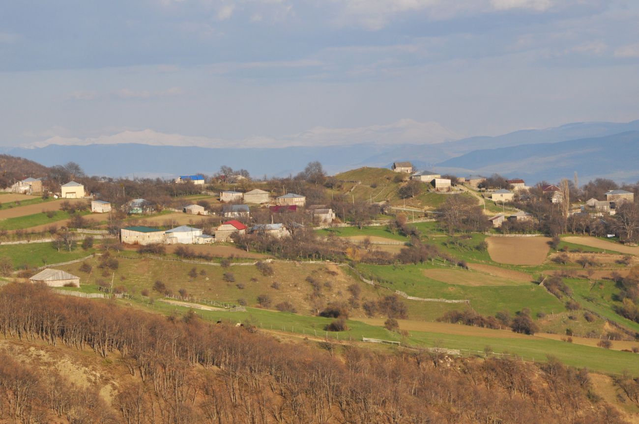 Патара-Занави, изображение ландшафта.