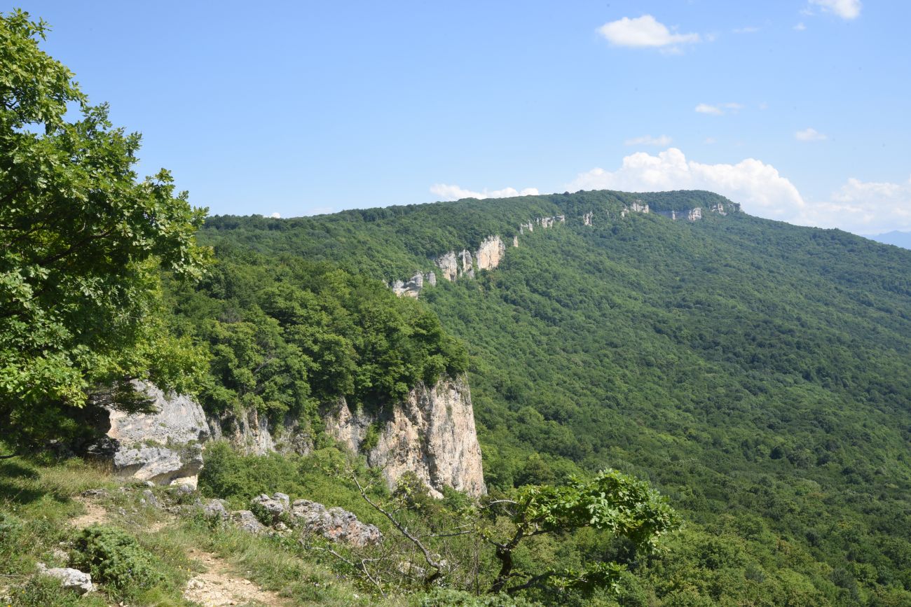 Хребет Уна-Коз, image of landscape/habitat.