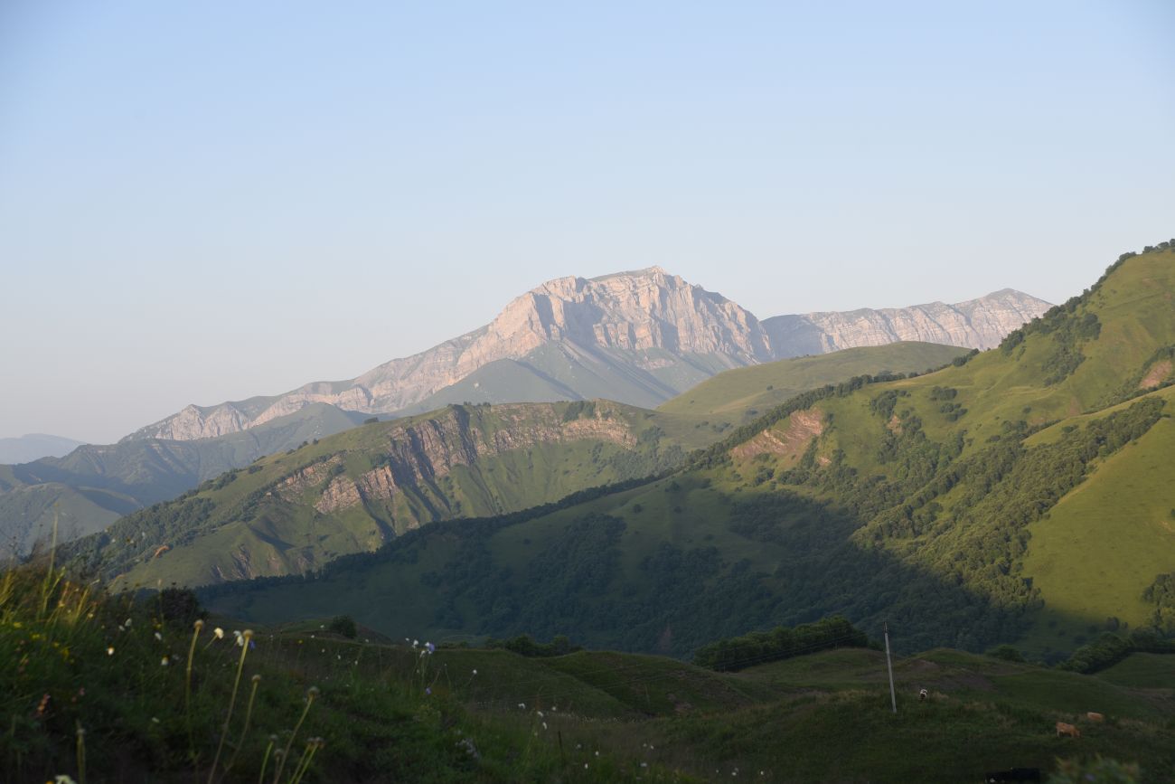 Гора Дайхох, image of landscape/habitat.