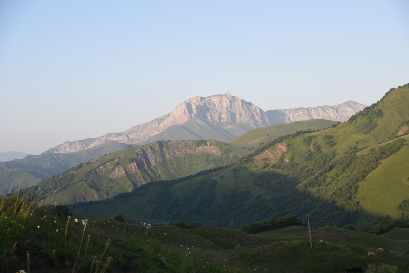 Гора Дайхох, изображение ландшафта.