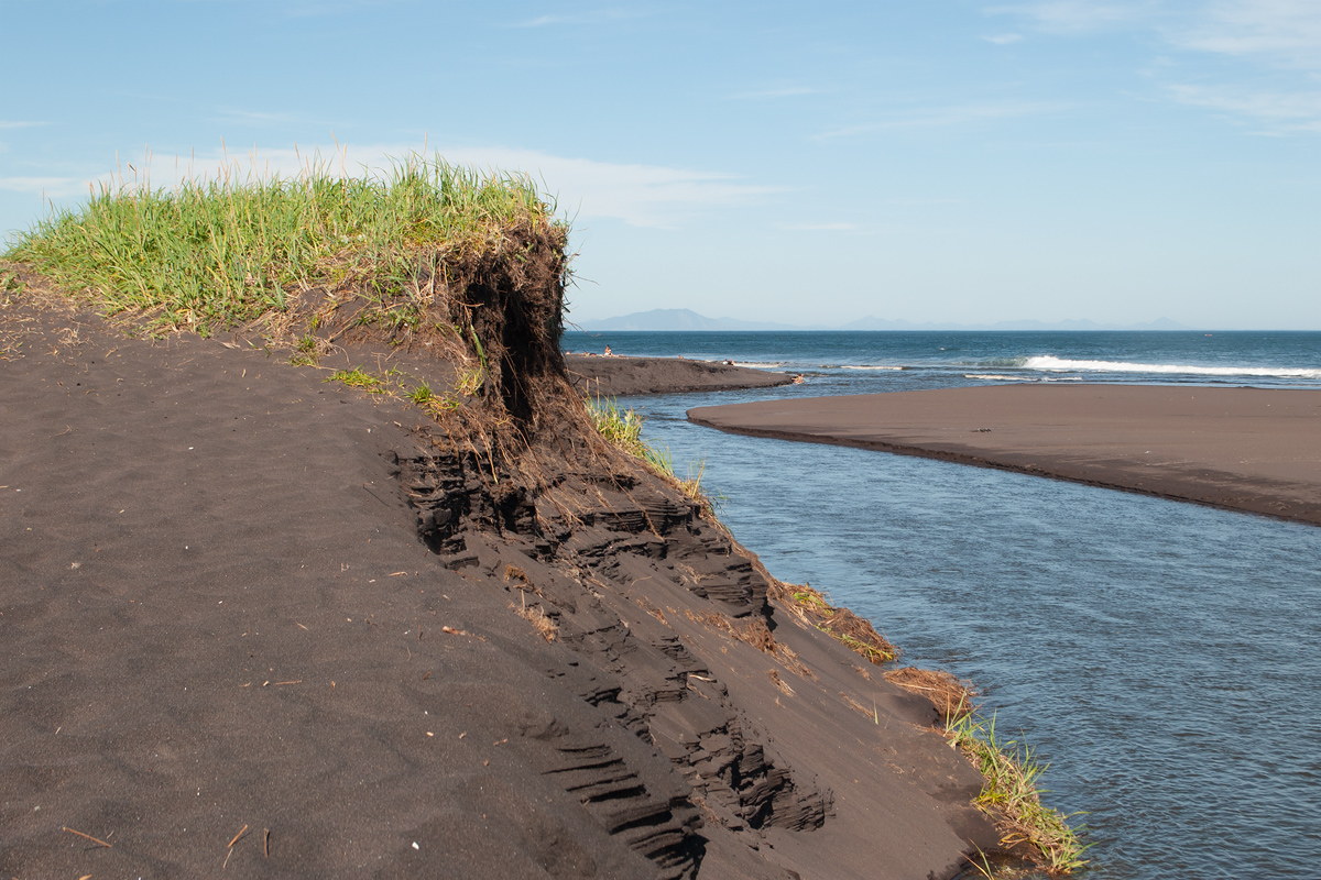 Халактырский пляж, image of landscape/habitat.