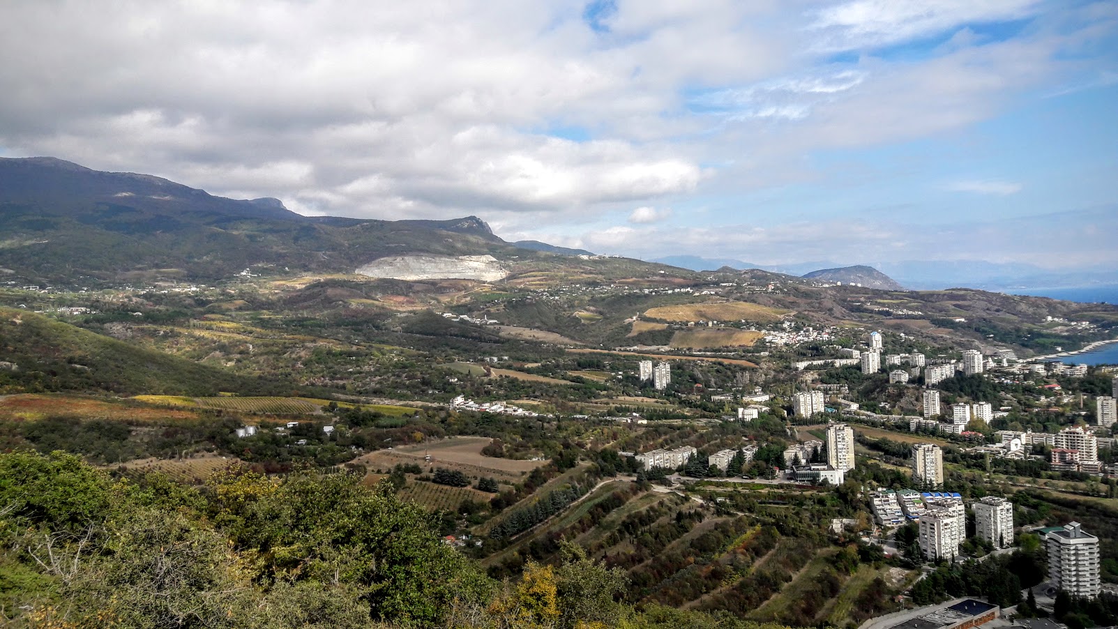 Аюдаг, image of landscape/habitat.