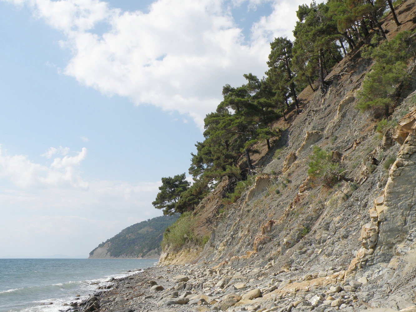 Побережье Джанхот-Прасковеевка, image of landscape/habitat.