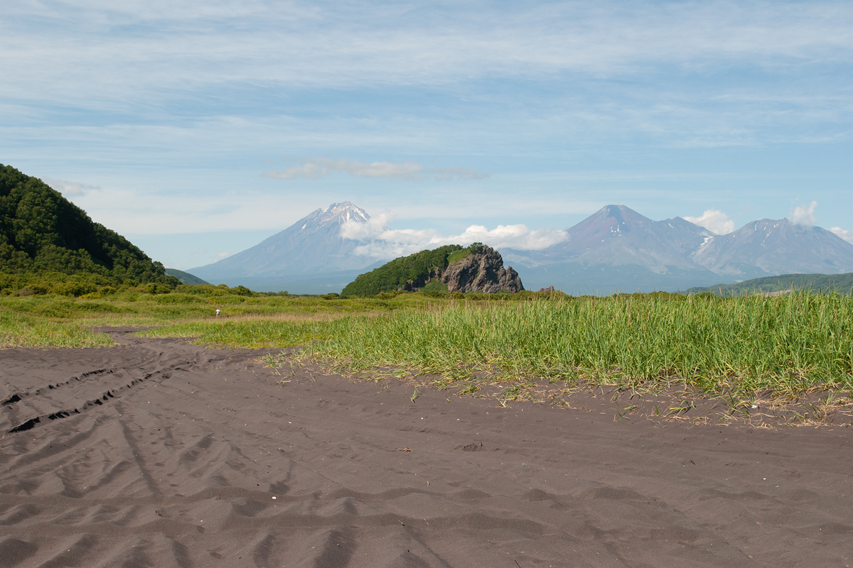 Халактырский пляж, image of landscape/habitat.