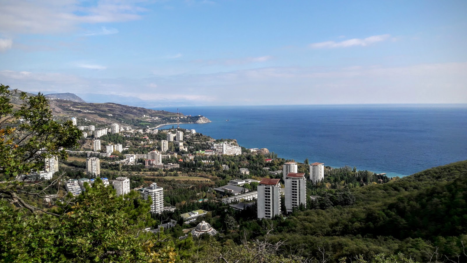 Аюдаг, image of landscape/habitat.