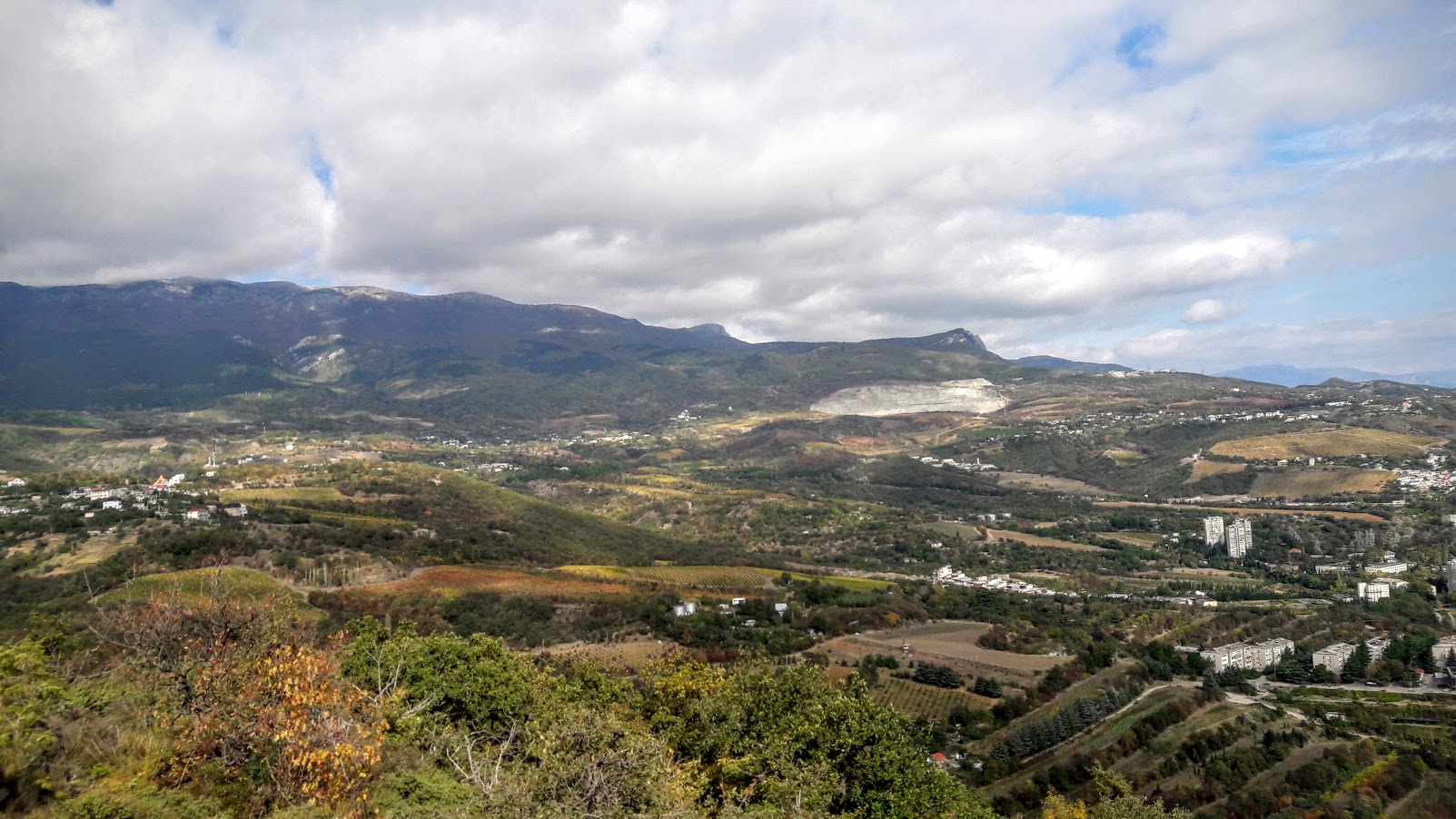 Аюдаг, image of landscape/habitat.