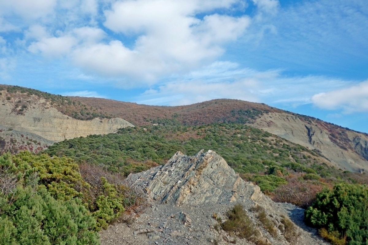 Мыс Большой Утриш, image of landscape/habitat.