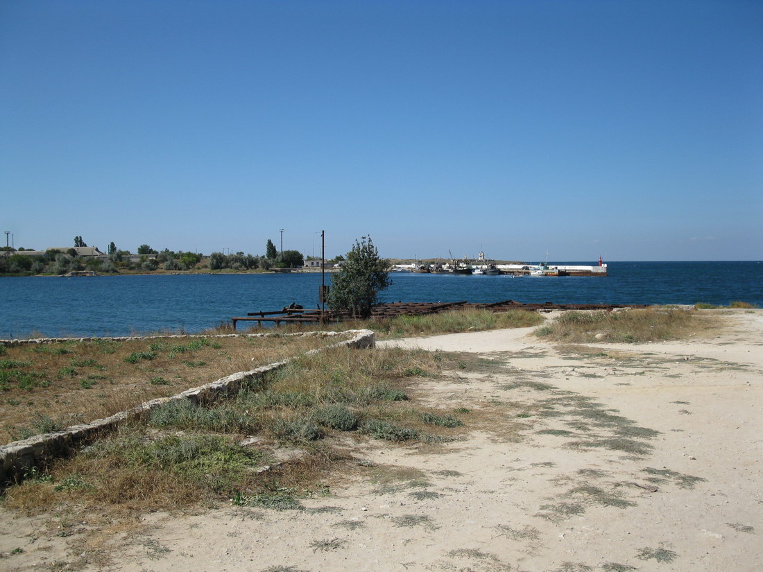 Черноморское, image of landscape/habitat.