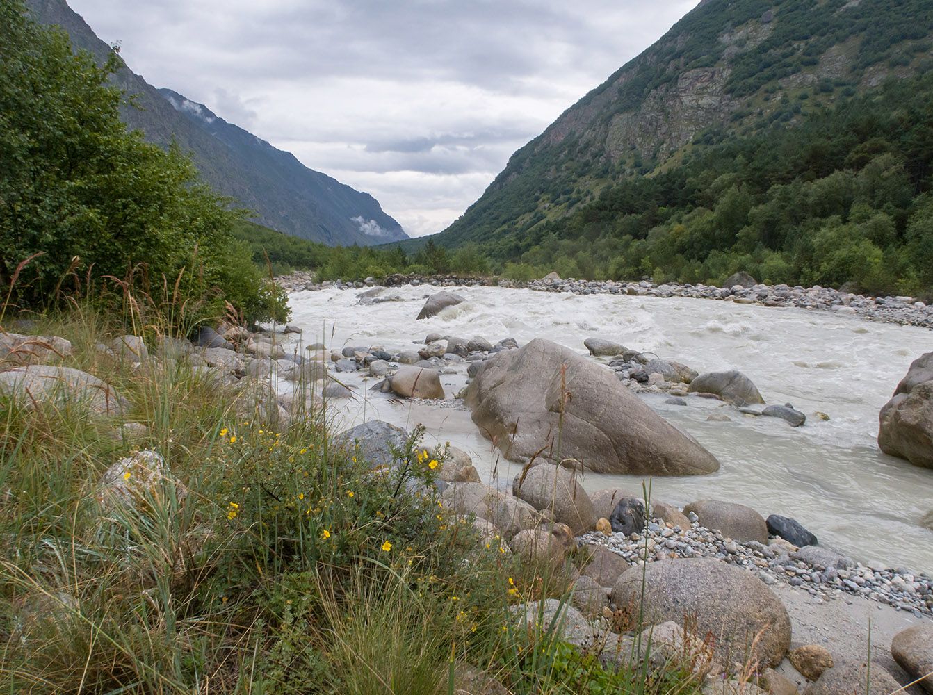 Черек-Безенгийский, image of landscape/habitat.