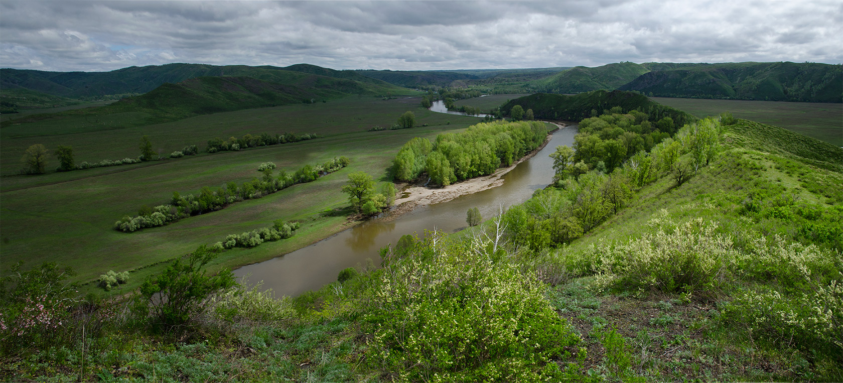 Большеарслангулово, image of landscape/habitat.