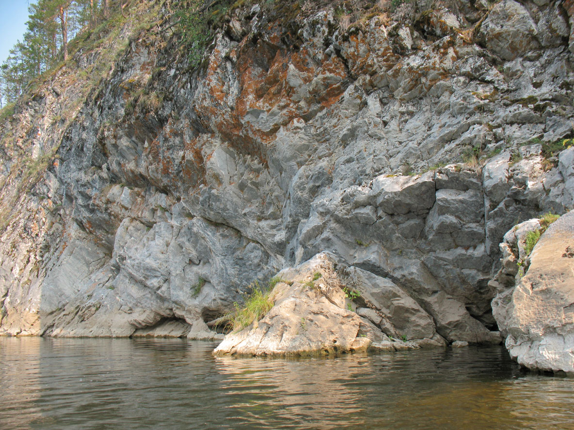 Река Белая, image of landscape/habitat.