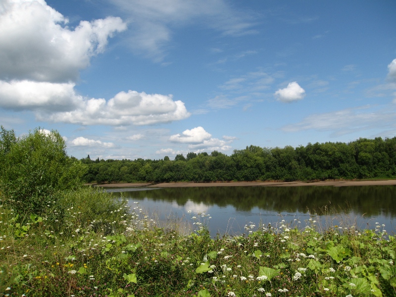 Село Кажирово, image of landscape/habitat.