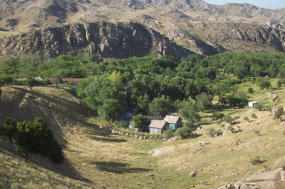 Аманкутан, image of landscape/habitat.