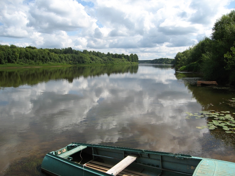 Село Кажирово, image of landscape/habitat.