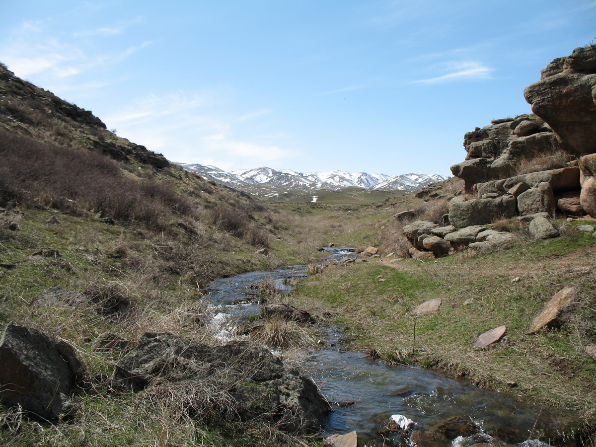 Разлом Карасай, image of landscape/habitat.