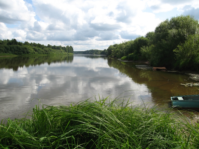 Село Кажирово, image of landscape/habitat.