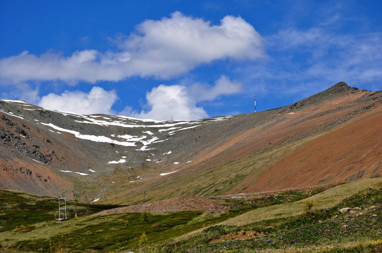 Гора Лысуха, image of landscape/habitat.