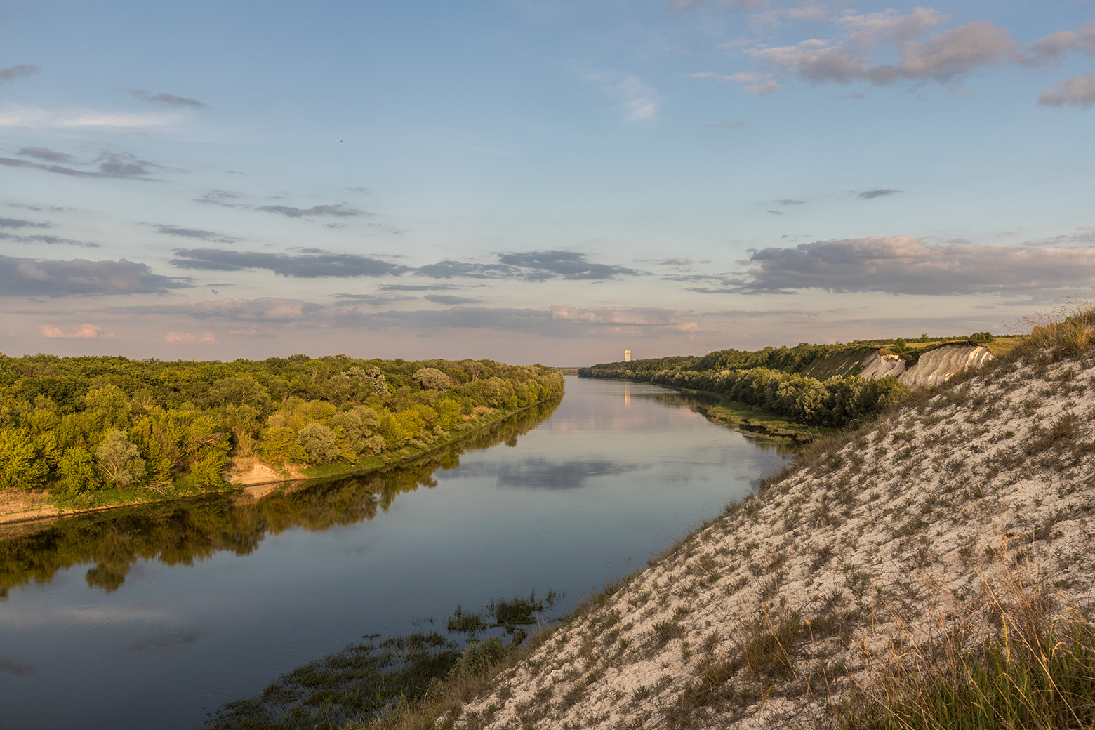 Окрестности хутора Стоговский, image of landscape/habitat.