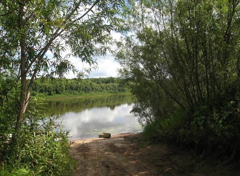 Село Кажирово, image of landscape/habitat.