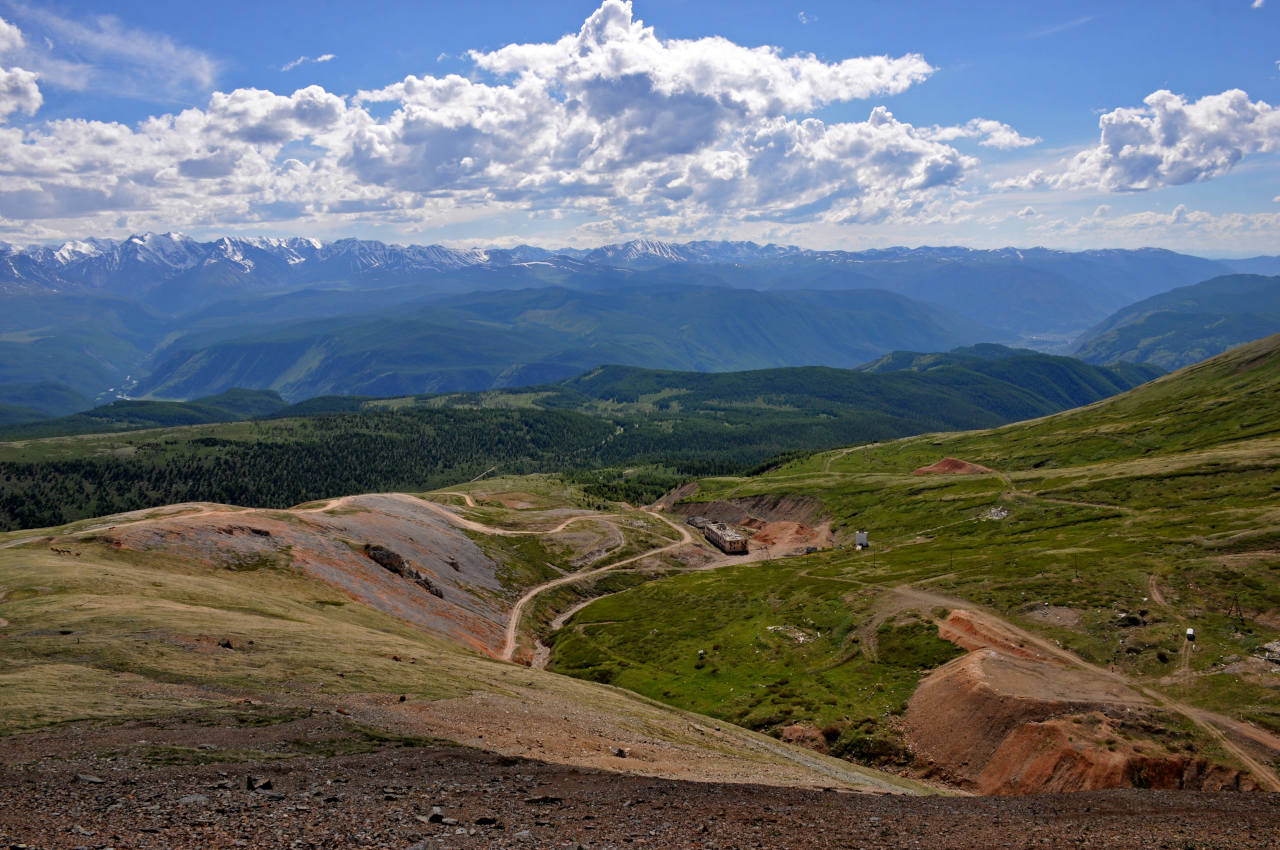 Гора Лысуха, image of landscape/habitat.