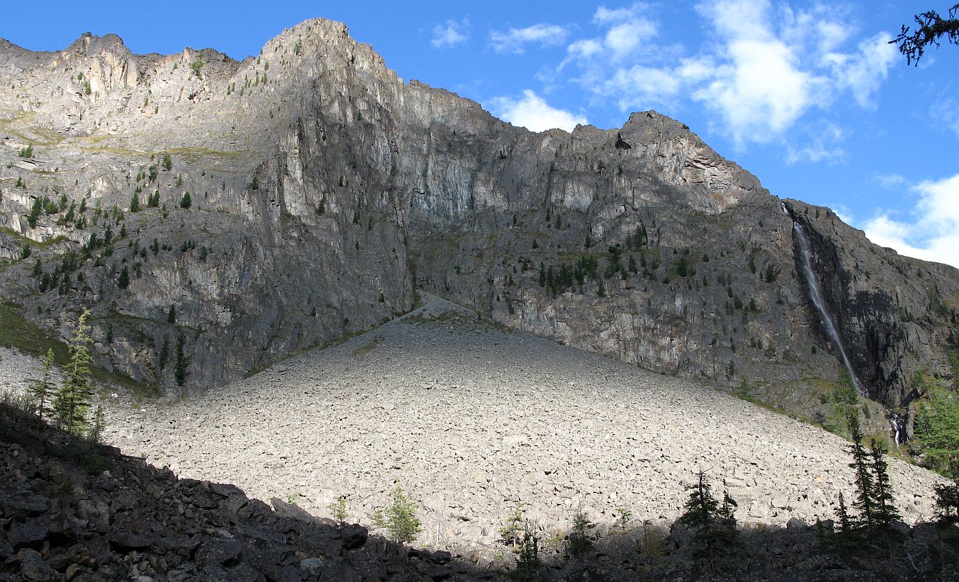 Ущелье реки Текелю, image of landscape/habitat.