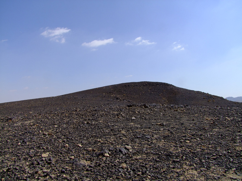 Негев, image of landscape/habitat.