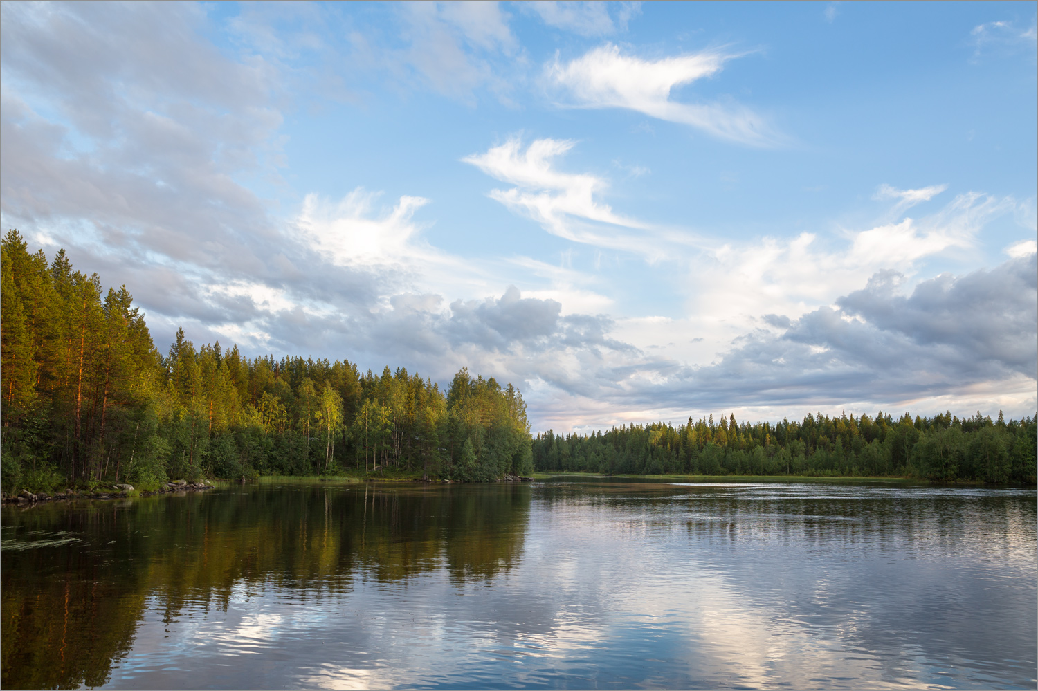 Нотозеро, image of landscape/habitat.