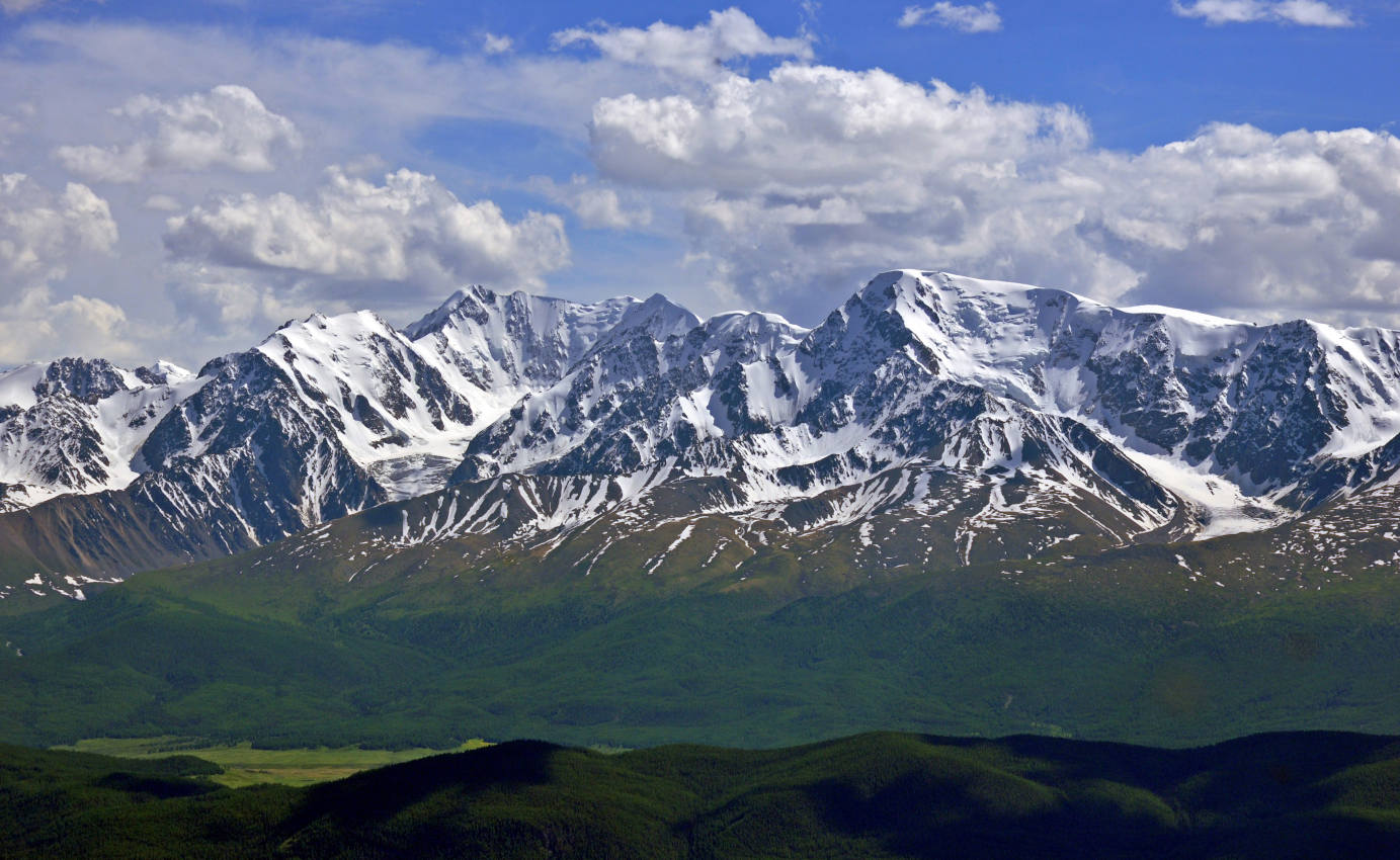 Гора лысуха Алтай