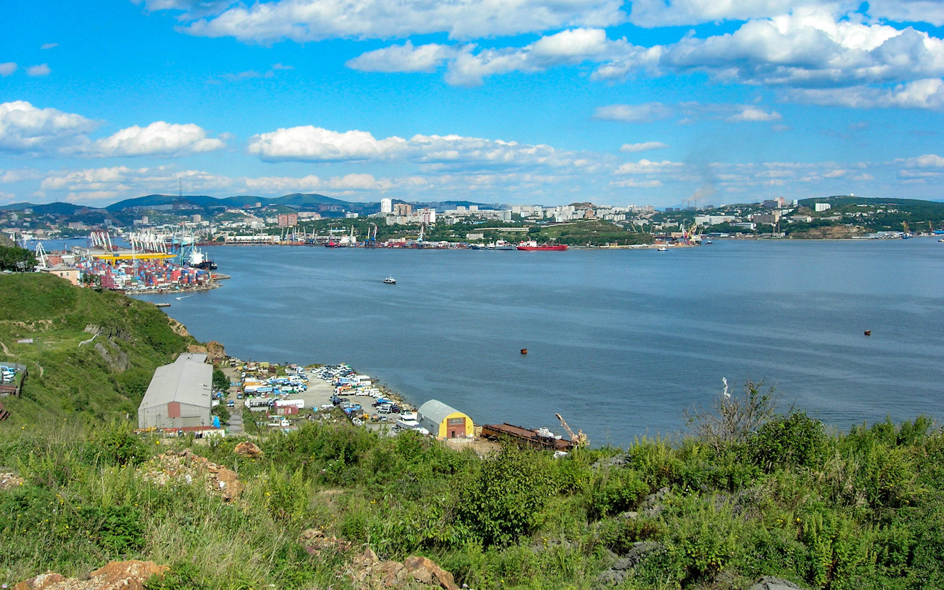 Владивосток, image of landscape/habitat.