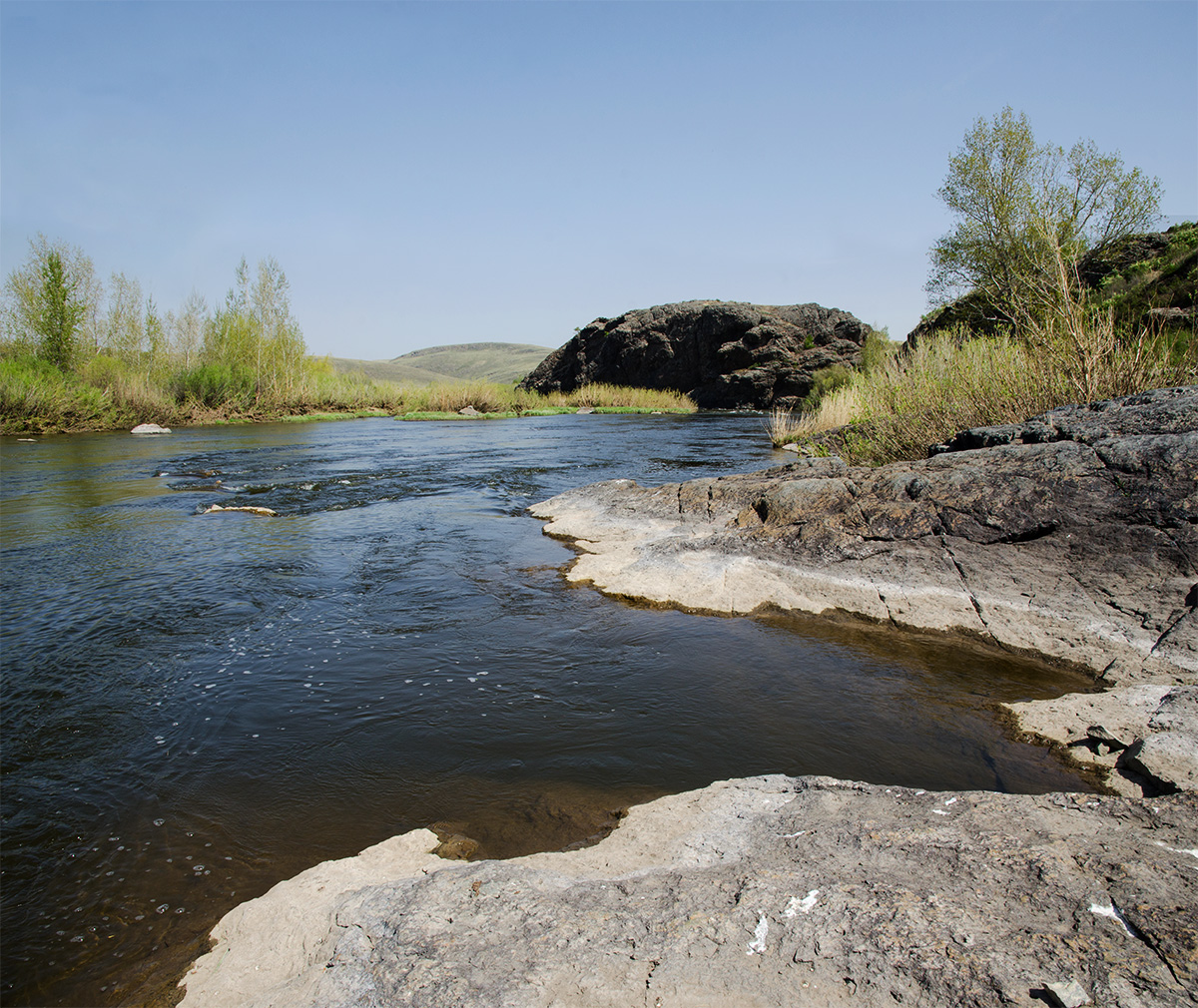 Каменка, image of landscape/habitat.