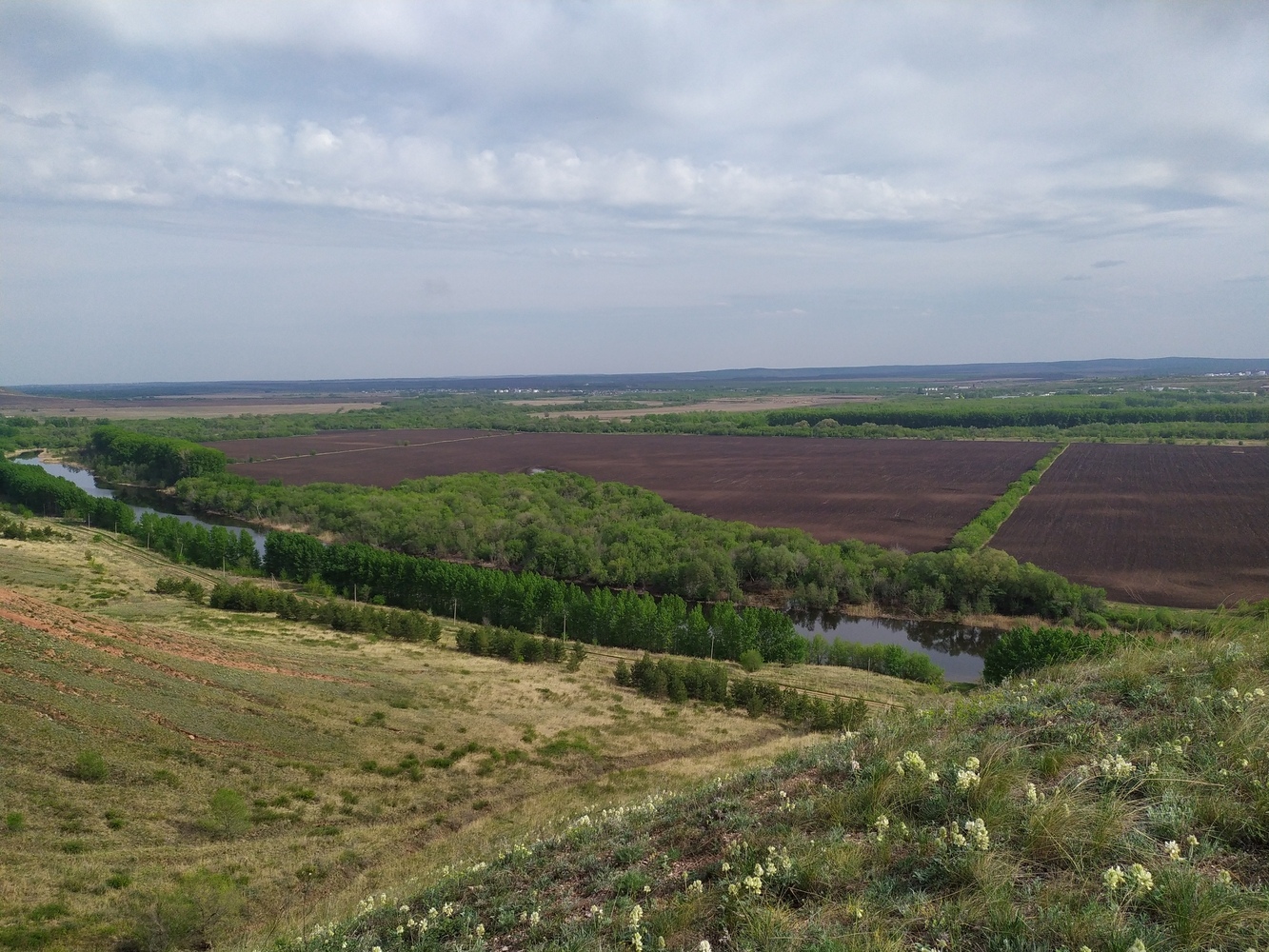 Гора Копейка, изображение ландшафта.