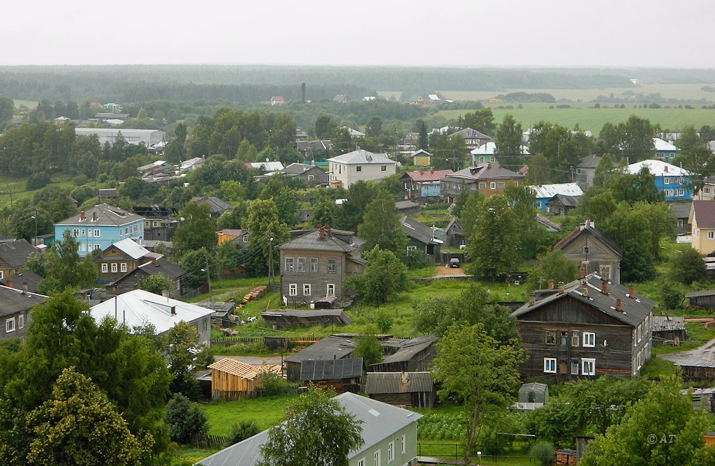 Тотьма, image of landscape/habitat.