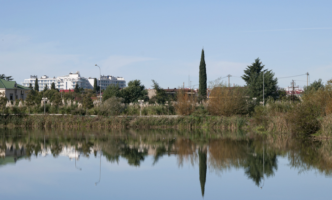 Орнитопарк. Адлер, image of landscape/habitat.