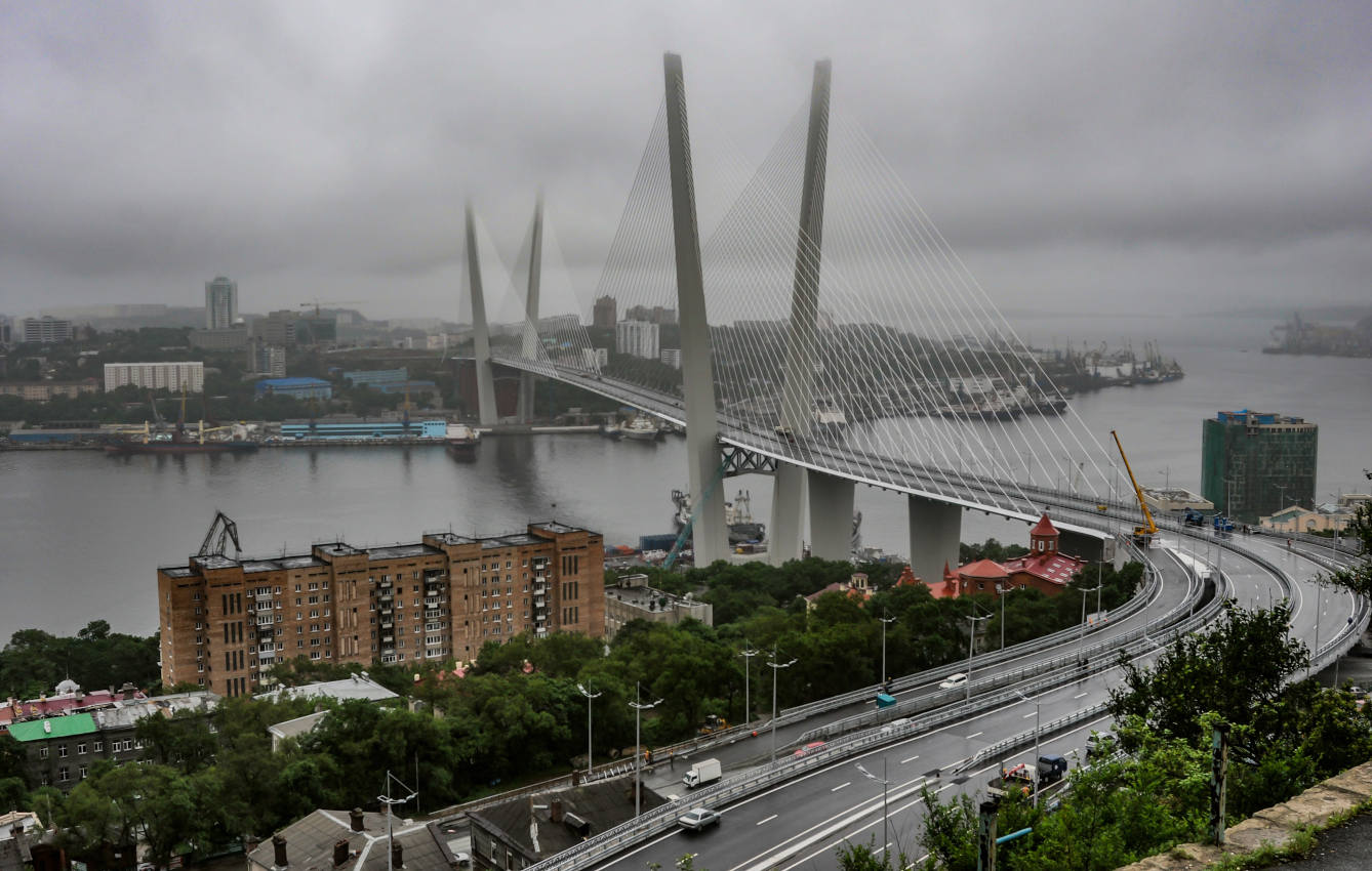 Владивосток, image of landscape/habitat.