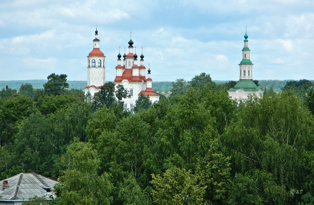 Тотьма, image of landscape/habitat.