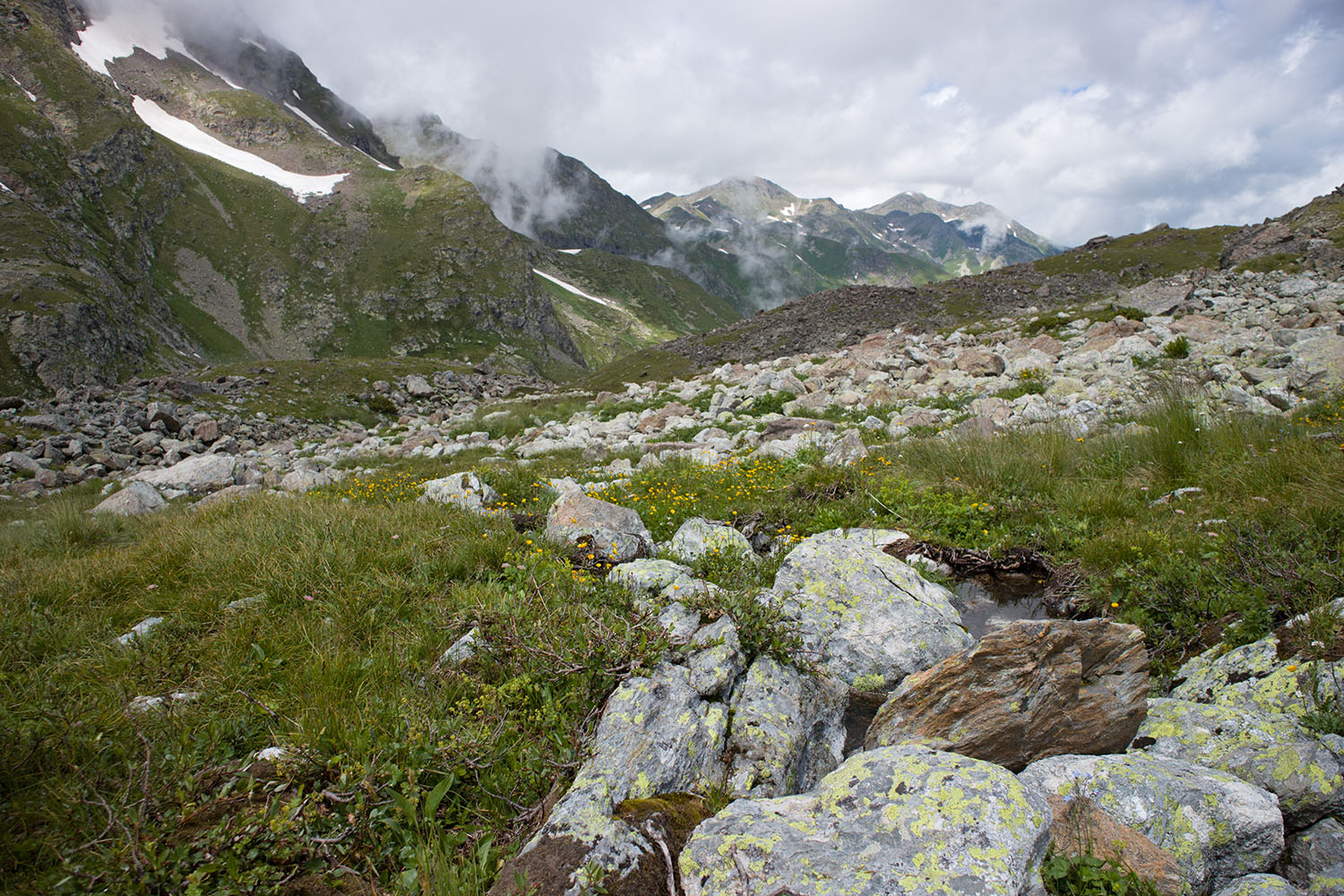 Верховья Имеретинки, image of landscape/habitat.