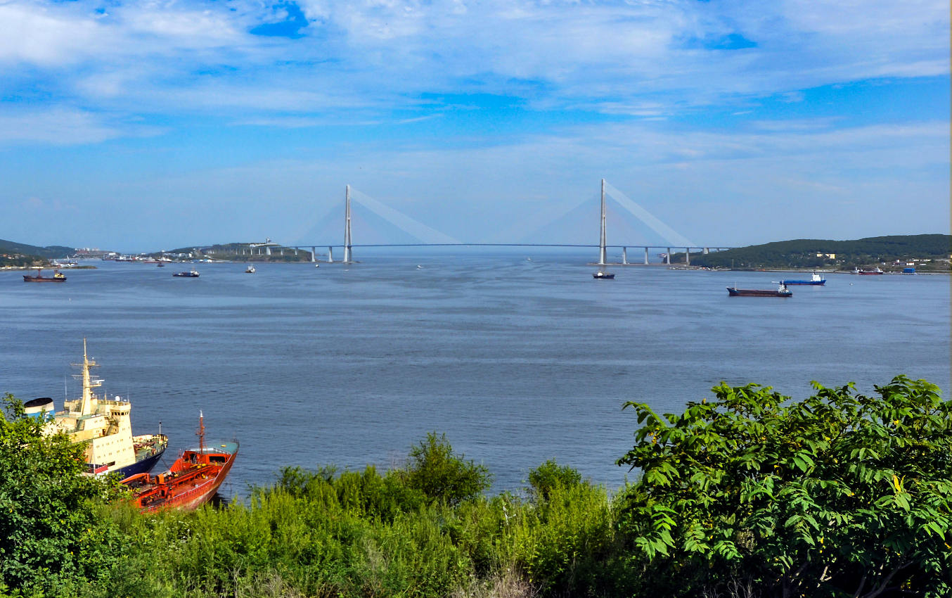 Владивосток, image of landscape/habitat.