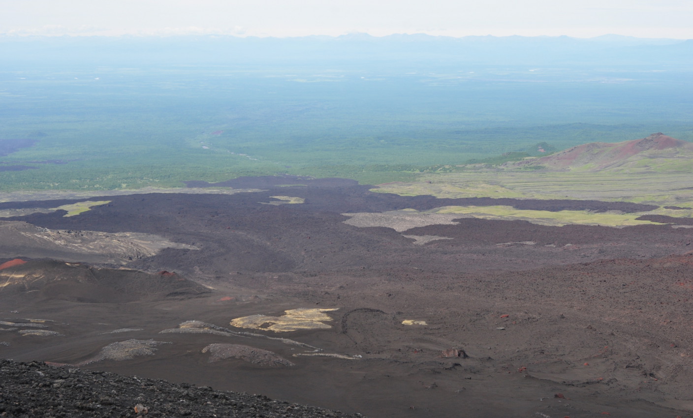 Толбачинский дол, image of landscape/habitat.