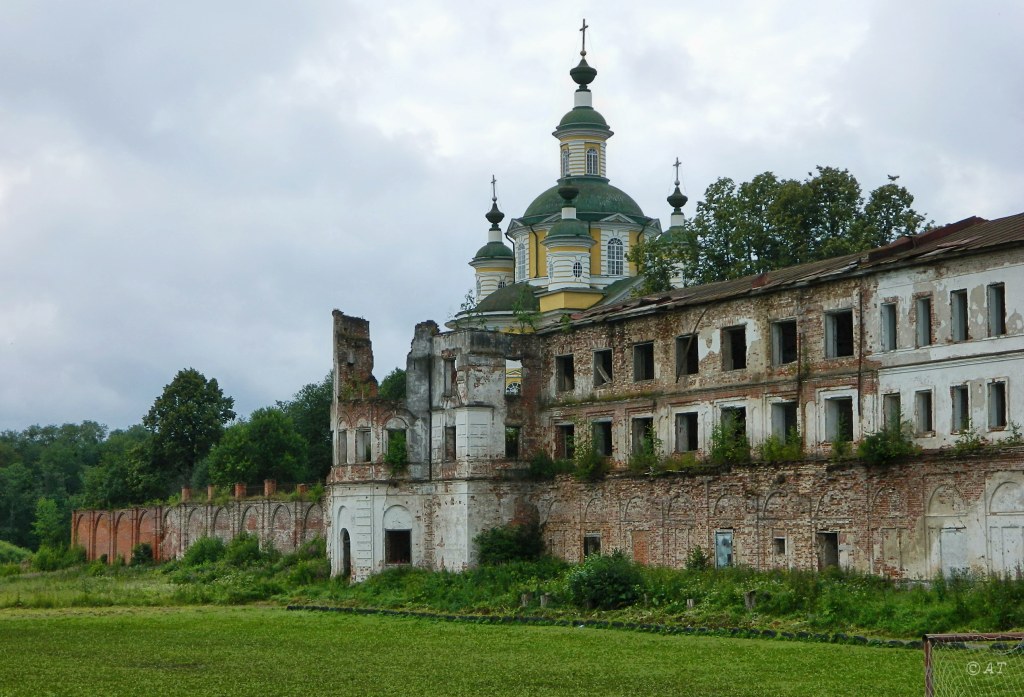 Тотьма, image of landscape/habitat.