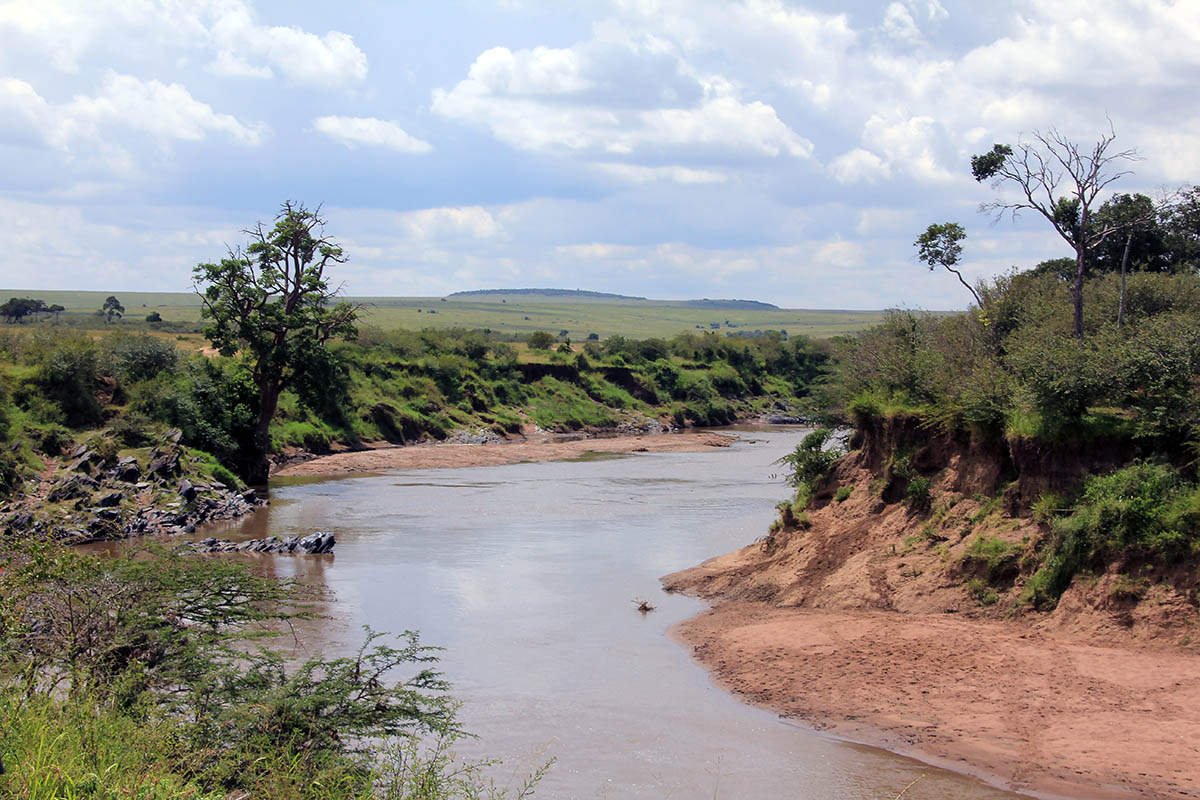 Масай Мара, image of landscape/habitat.