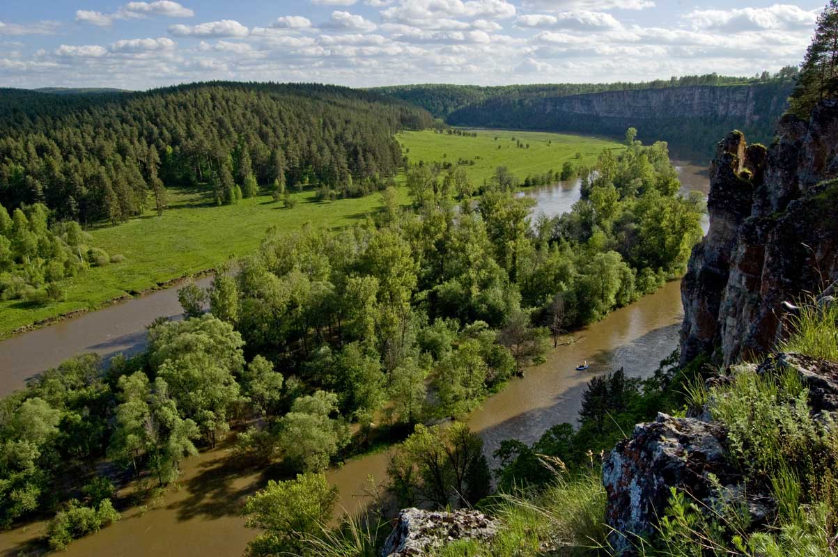 Окрестности Жеребчикова гребня, image of landscape/habitat.