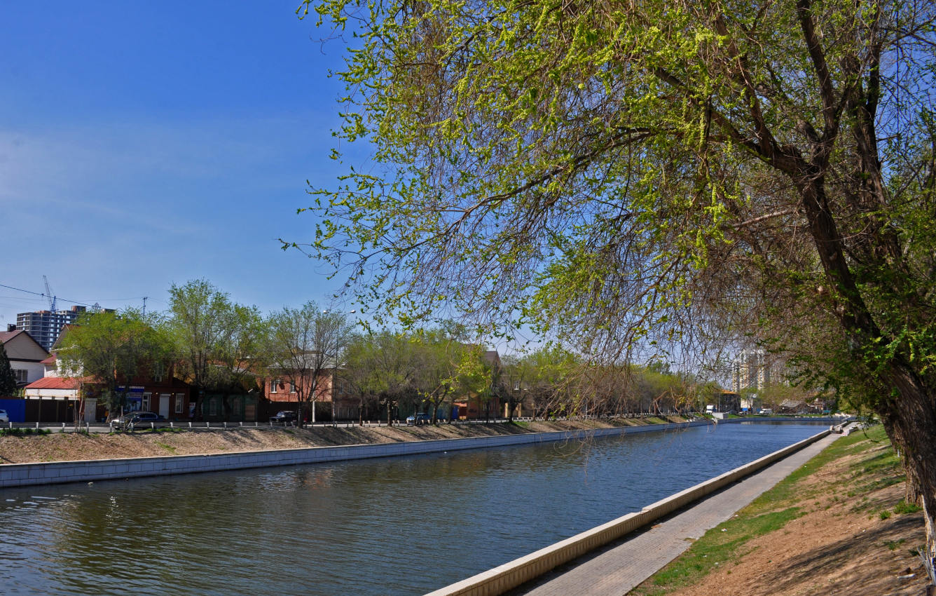 Астрахань, image of landscape/habitat.