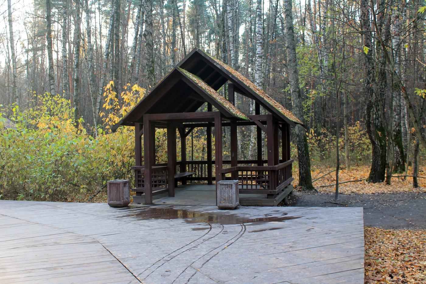 Тропарёвский заказник, image of landscape/habitat.